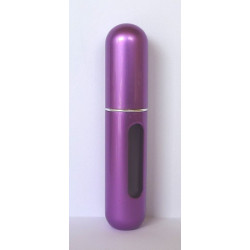 Mini-atomiseur de parfum pour Voyage - Bouteille vaporisateur vide en aluminium -...