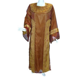 Evening dress Jamila brown (Size XL)