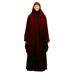 Djilbab brown (Size L)