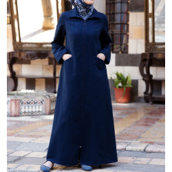 Jilbab coat - Nusaybah [wO9903]