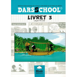 Darsschool - Livret 3 : Méthode d'apprentissage de la langue arabe (Leçons 14 à 20)