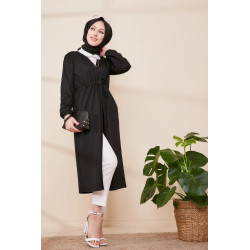 Cardigan à Lacets pour femme (Boutique Muslim pas cher-Hidjab en Ligne France) - Color...