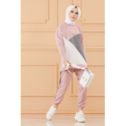 Survêtement original ample (Ensemble Décontracté et Sport pour femme musulmane) -...