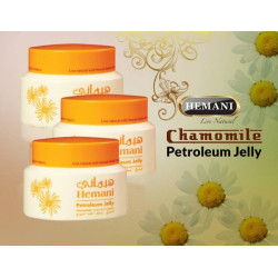 Crème hydratante type vaseline à la camomille
