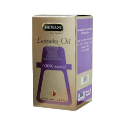 Huile de Lavande pure 100% naturelle avec bouchon goutte à goutte - Lavender Oil