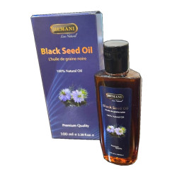 Oil of "Habba Sawda" 100 % Natural (100 ml) - Hemani Black seed Oil