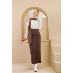 Hot Juice Fall Winter-Brown Color