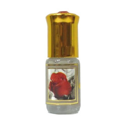 Parfum concentré sans alcool Musc d'Or "Musc Warda" (3 ml) - Pour femmes