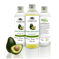 Avocado oil - Moisturizer and softener (100ml)