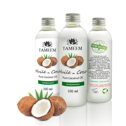 Coco Oil (Coconut Oil) - 100 ml - 100% Natural