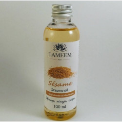 Sesame Oil - 100 ml - 100% Natural