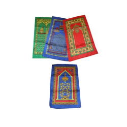 Tapis de prière adulte (choix de couleurs)