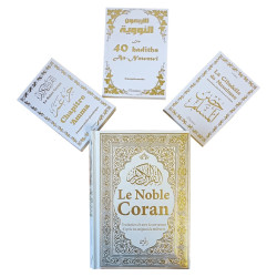 Pack Cadeau pour Femme (Le Noble Coran - La Citadelle du Musulman - Chapitre 'Amma -...