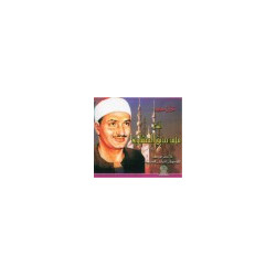 Le Saint Coran mujawwad (tajwîd) par Cheikh Mohammed Siddik Alminshâwy (1 CD MP3) -...