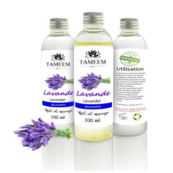 Lavender oil - Relaxing for massage (100ml)