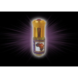 Parfum concentré sans alcool Musc d'Or "Africa" (3 ml) - Pour hommes