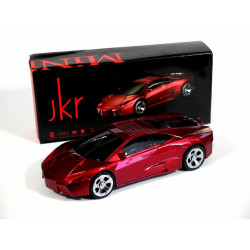 MP3 player - FM radio with speakers in the form of a racing car (sports) + 8 GB memory...
