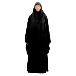 Black Djilbab (Size XL)