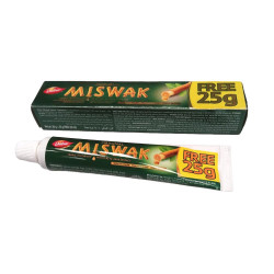 Dentifrice Miswak à base de poudre de Siwak (Meswak - 75 g)