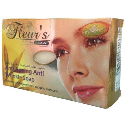 Savon aux extraits de plantes anti-âge et anti-rides - Anti Ageing Anti Wrinkle Soap