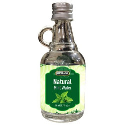 Eau florale de menthe (50 ml) - Naturel Mint Water - ماء النعناع الطبيعي