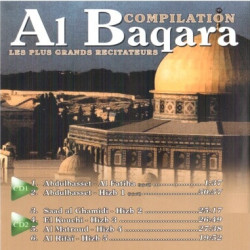Al Baqara Compilation - The Greatest Reciters (2 audio CDs)