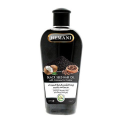 Oil for hair of nigelle (habba sawda) + Noix de coco and Ricin-Blackseed Hair Oil with...