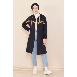 Veste Cardigan style casual (Modern Clothing 2022) - Color Blue Night