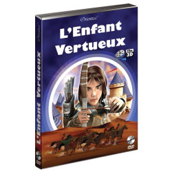 DVD L'enfant Vertueux (Film d'animation 3D en français)