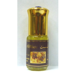 Parfum concentré sans alcool Musc d'Or "Rouh Al-Musc" (3 ml) - Mixte