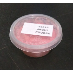 Encens Bakhour Djaoui rouge en poudre - Pot de 40g net