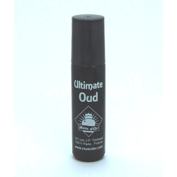 Parfum concentré sans alcool Musc d'Or "Ultimate Oud" (8 ml de luxe) - Pour hommes