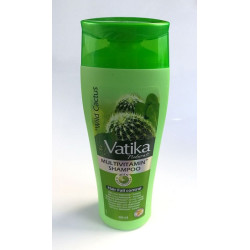 Dabur Vatika Shampoing au cactus sauvage - Shampooing wild Cactus Hair Fall Control -...