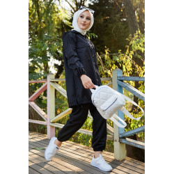 Ensemble casual moderne veste et pantalon pour femme (Boutique Musulmane Hijab France)...