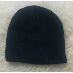 Bonnet d'hiver gris foncé