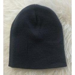 Bonnet d'hiver gris foncé