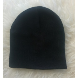 Bonnet d'hiver noir