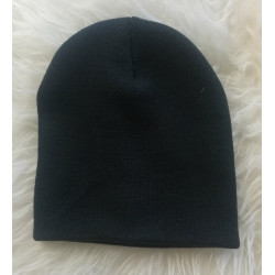 Bonnet d'hiver noir