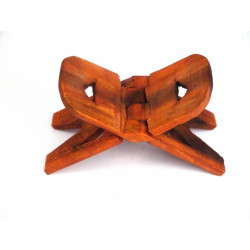 Petit porte Coran artisanal en bois