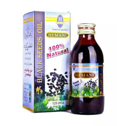 Huile de Graine de nigelle "Habba Sawda" (125 ml) - Hemani Black seed Oil - زيت الحبة...