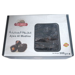 Dattes Ajwa de Médine - 'Adjwa d'Arabie Saoudite - Ajwah Al-Madinah - 500 g net