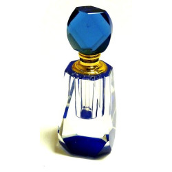 Parfum Musc d'Or "Mounir" en bouteille cristal - Pour hommes