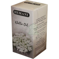 Huile de Khella "Ammi visnagal" (30 ml) - Khella Oil - زيت الخلة