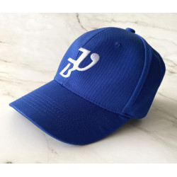 Casquette réglable brodée "Best Ummah" (100% coton) - Couleur bleu