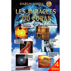 DVD The miracles of the Koran (4 DVD)