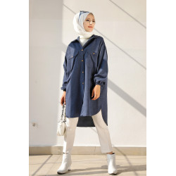 Full path for women (Hijab 2022) - indigo blue color