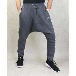 Pantalon jogging Sarouel molletonné bande noire pour homme - Marque Best Ummah -...
