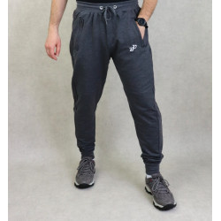 Pantalon de Jogging large léger homme poches zip - Marque Best Ummah - Couleur Gris...