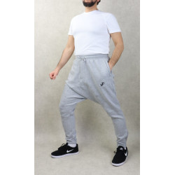Pants jogging type Seroual cotton fleece zipped to pegs for man-Brand Best Ummah-Color...