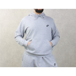 Sweat léger à Capuche - Sweatshirt homme de Marque Best Ummah - Couleur Gris clair chiné